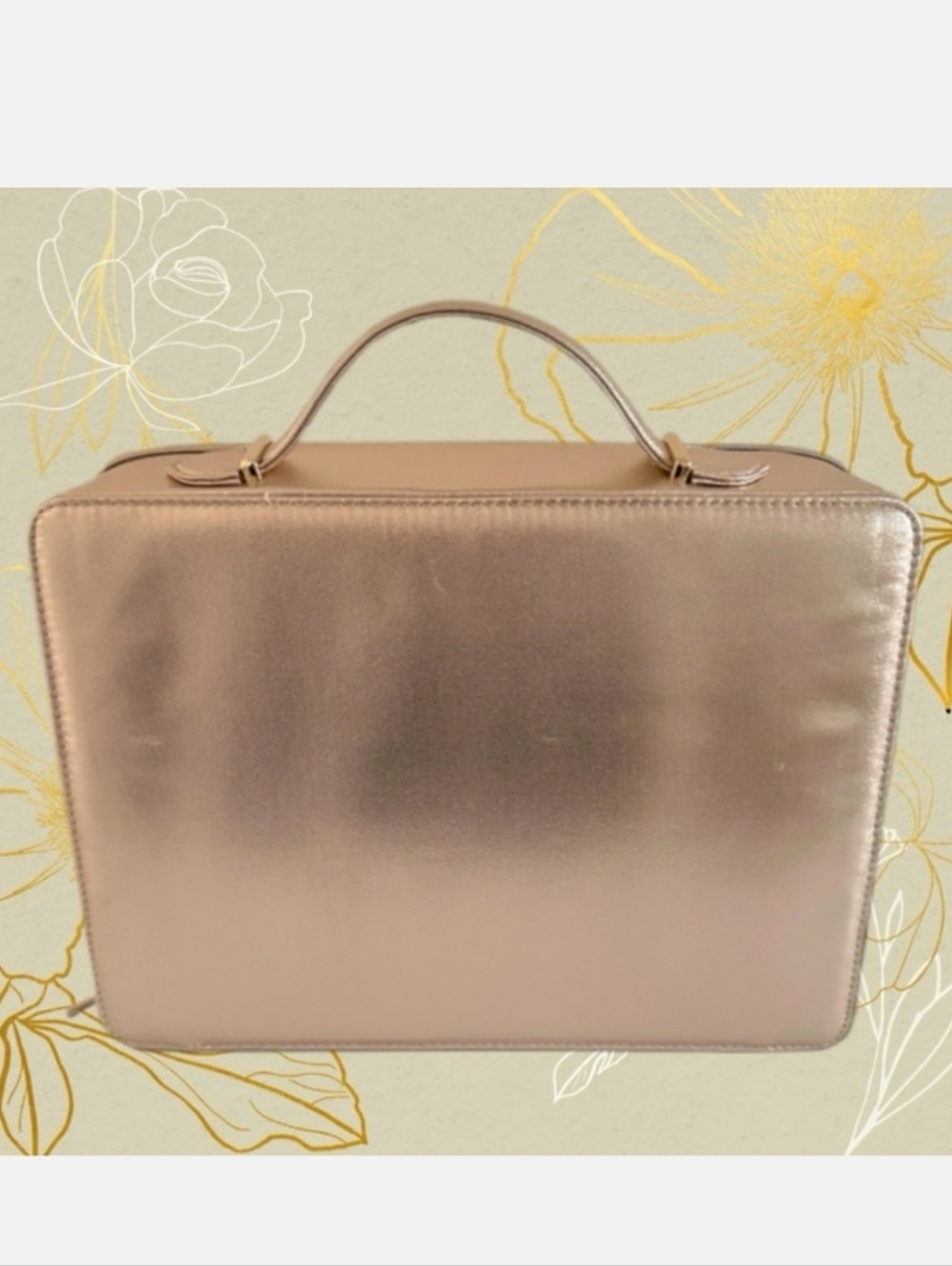LANCOME Vanity Train Case - Picture 12 of 12